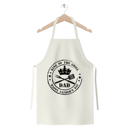 King of the Grill Premium Jersey Apron - DirectlyPersonalised