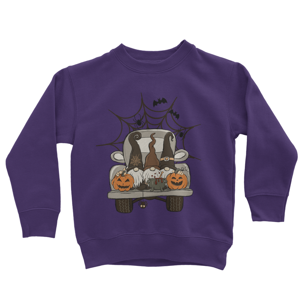 LETS GET SPOOKY Classic Kids Sweatshirt - DirectlyPersonalised