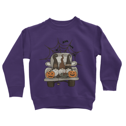 LETS GET SPOOKY Classic Kids Sweatshirt - DirectlyPersonalised