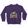 LETS GET SPOOKY Classic Kids Sweatshirt