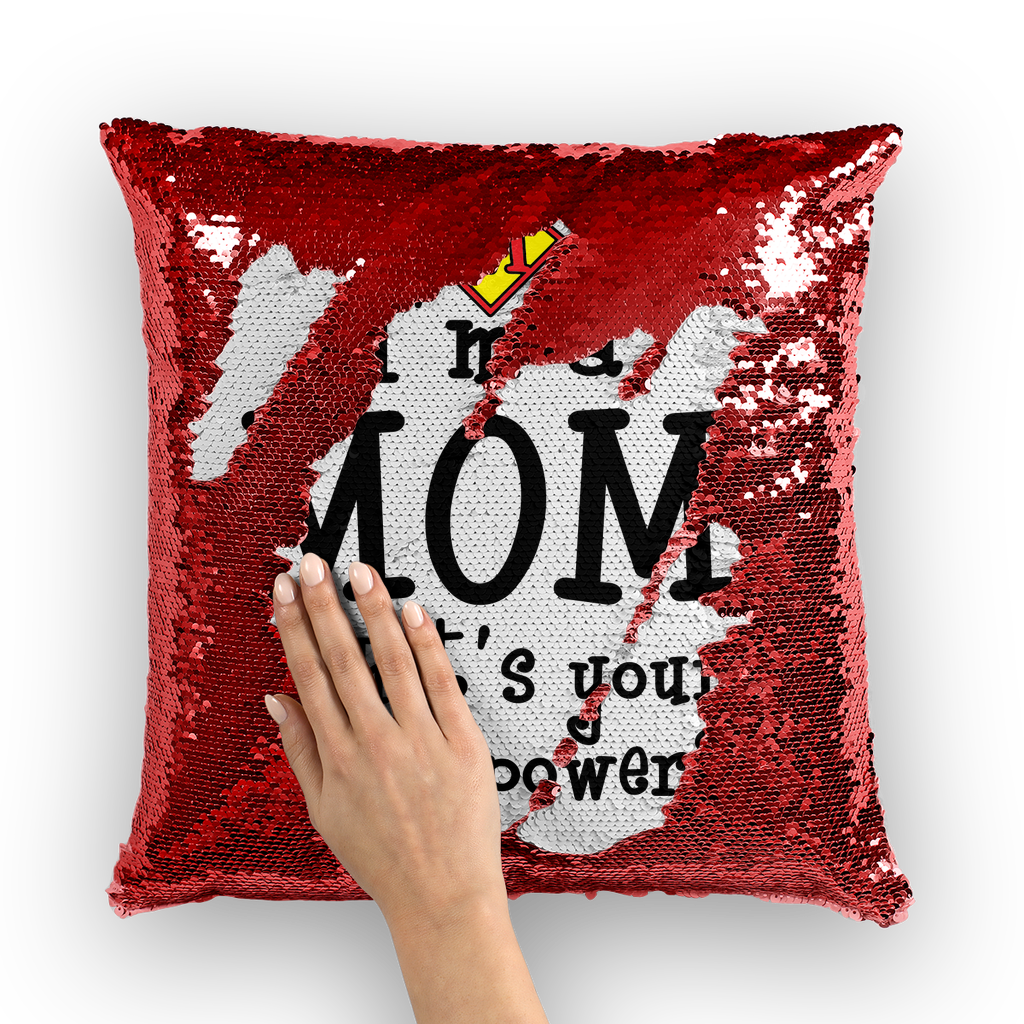 Mothers day Sequin Cushion Cover - DirectlyPersonalised