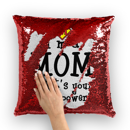 Mothers day Sequin Cushion Cover - DirectlyPersonalised