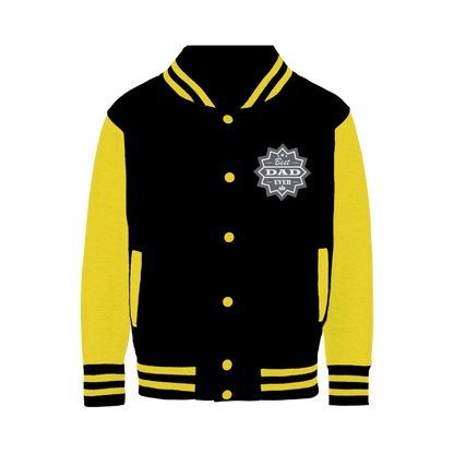 Best Dad Ever Varsity Jacket - DirectlyPersonalised