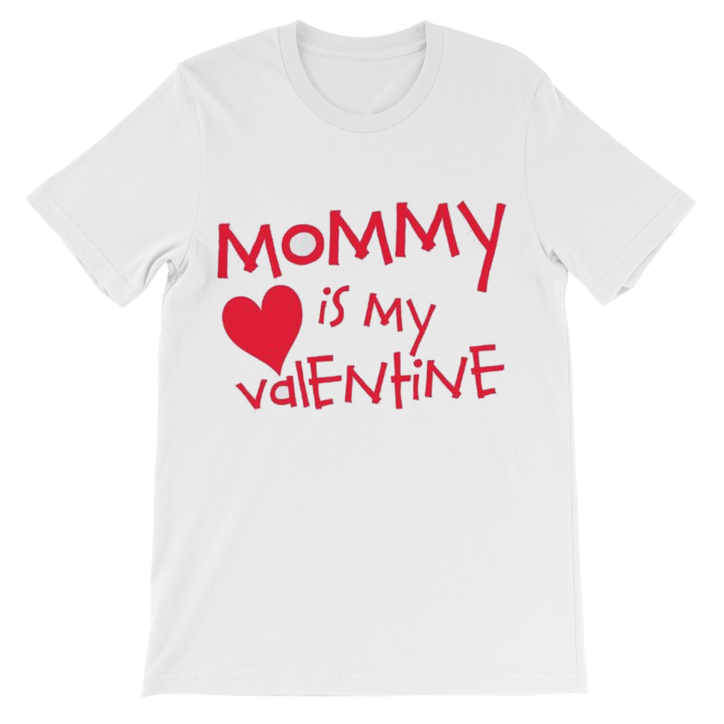 Mummys Valentine Classic Kids T-Shirt - DirectlyPersonalised