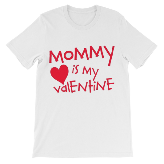 Mummys Valentine Classic Kids T-Shirt - DirectlyPersonalised