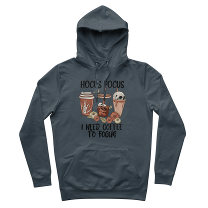 HOCUS POCUS -COFFEE DESIGN 100% Organic Cotton Hoodie - DirectlyPersonalised