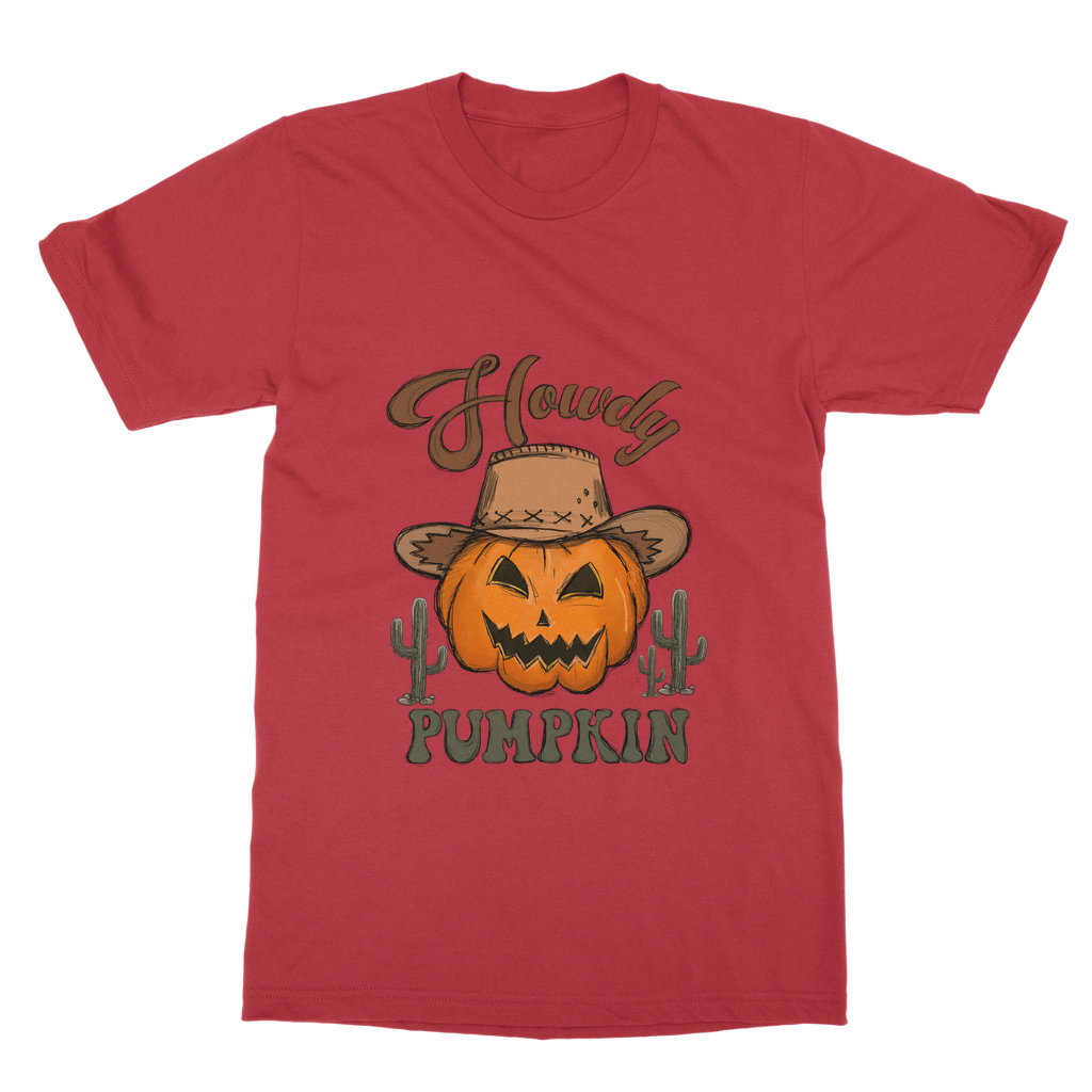 HOWDY PUMPKIN T-Shirt Dress - DirectlyPersonalised