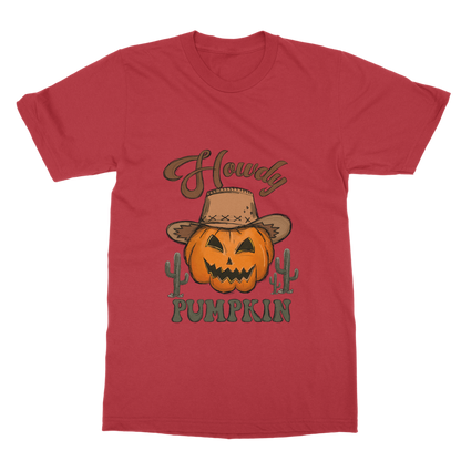 HOWDY PUMPKIN T-Shirt Dress - DirectlyPersonalised