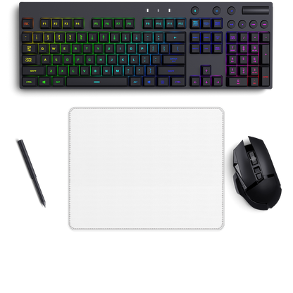 Merry Christmas Medium Gaming Pad - DirectlyPersonalised