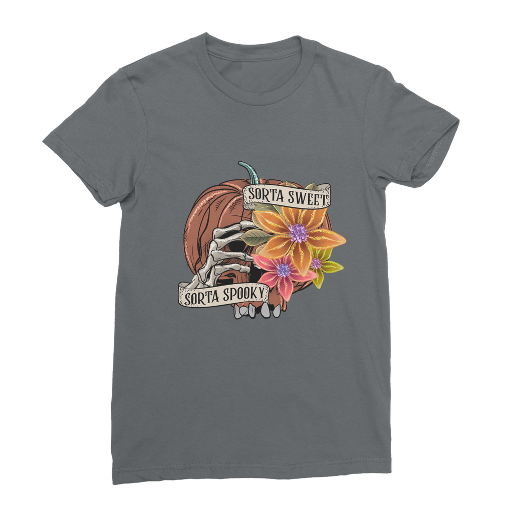 SORTA SWEET - SORTA SPOOKY Classic Women's T-Shirt - DirectlyPersonalised