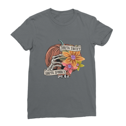 SORTA SWEET - SORTA SPOOKY Classic Women's T-Shirt - DirectlyPersonalised