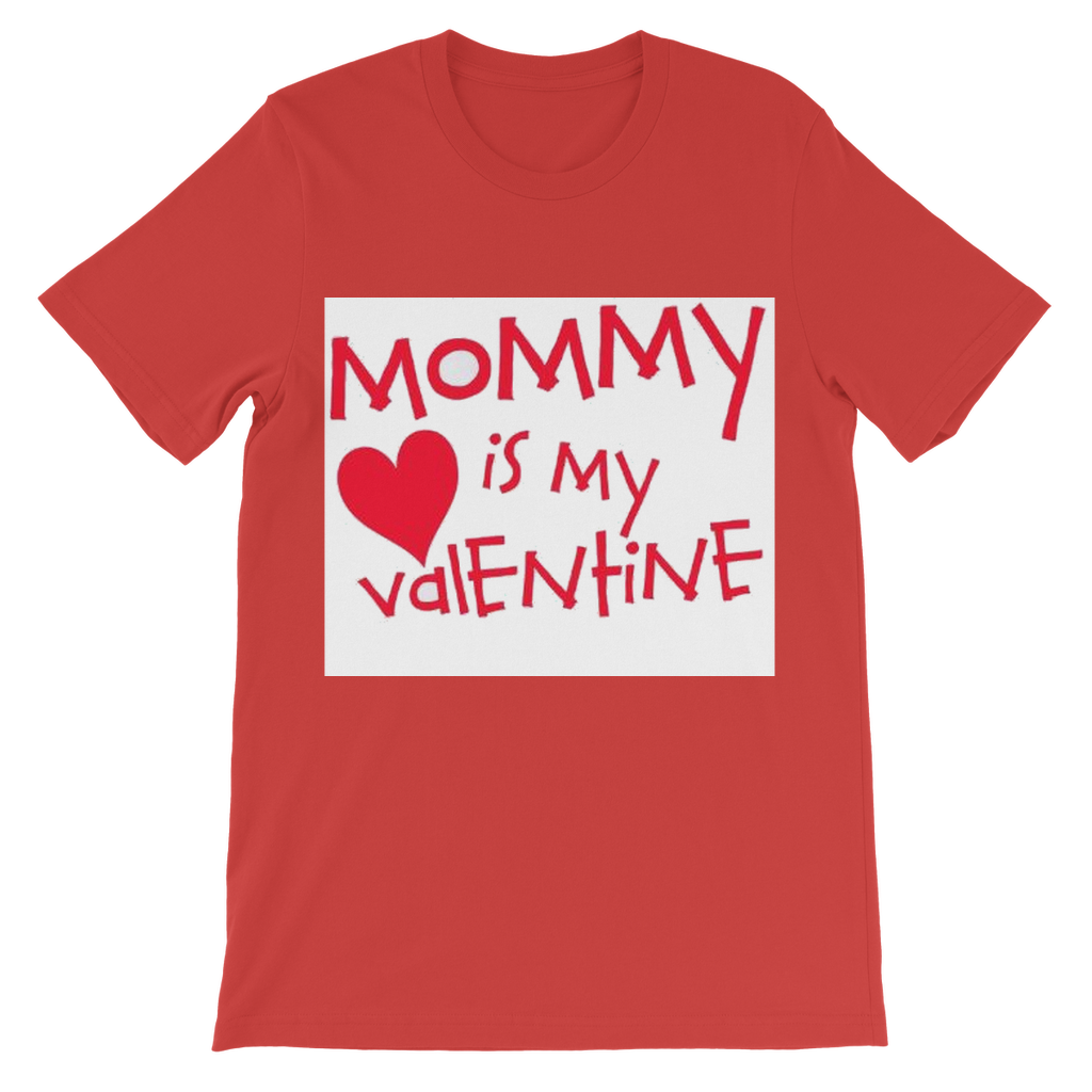 Mummys Valentine Premium Kids T-Shirt - DirectlyPersonalised