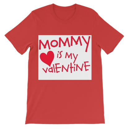 Mummys Valentine Premium Kids T-Shirt - DirectlyPersonalised