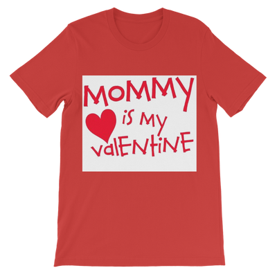 Mummys Valentine Premium Kids T-Shirt