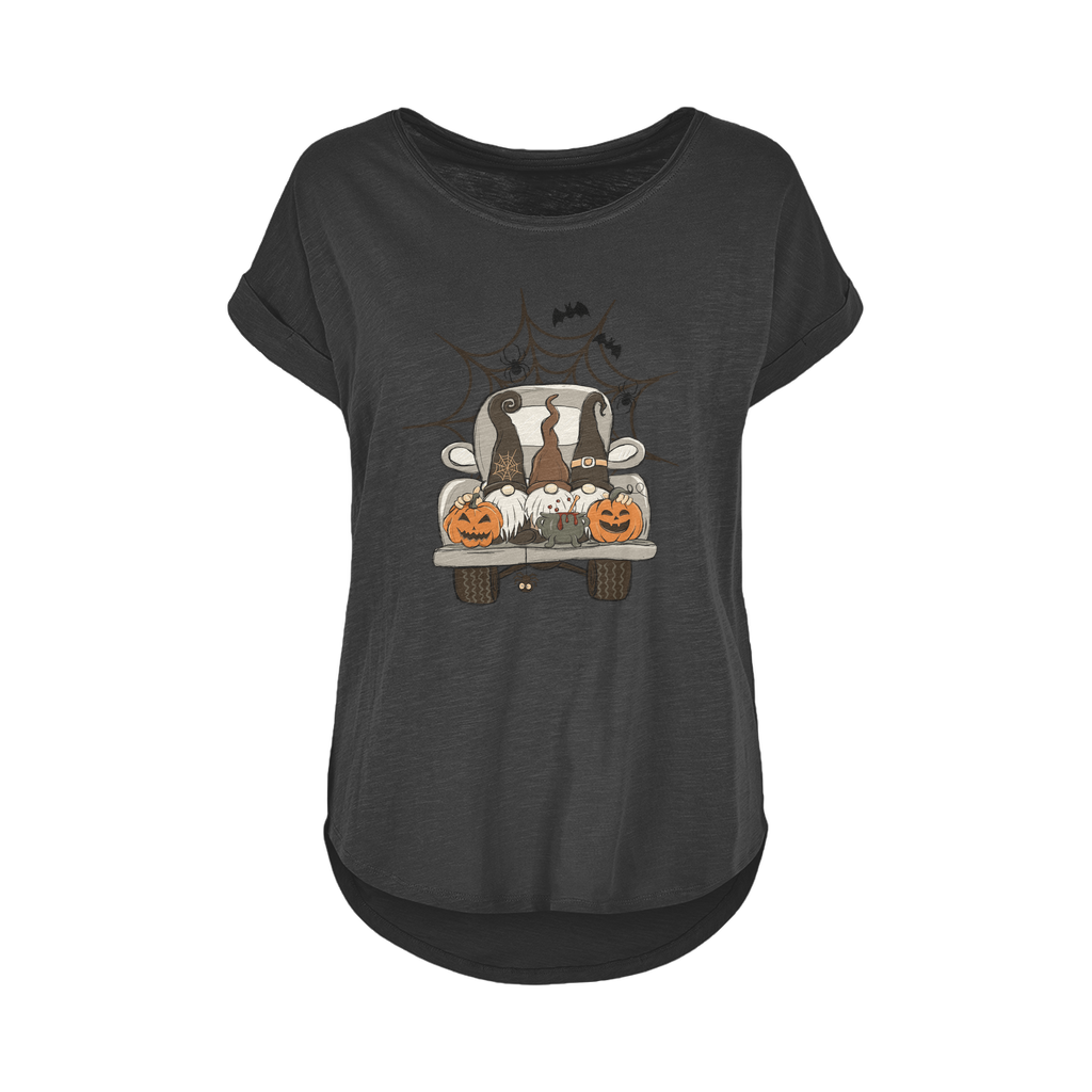 LETS GET SPOOKY Women's Long Slub T-Shirt XS-5XL - DirectlyPersonalised