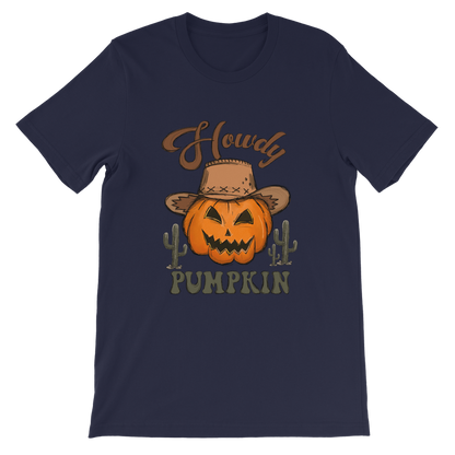 HOWDY PUMPKIN Classic Kids T-Shirt - DirectlyPersonalised
