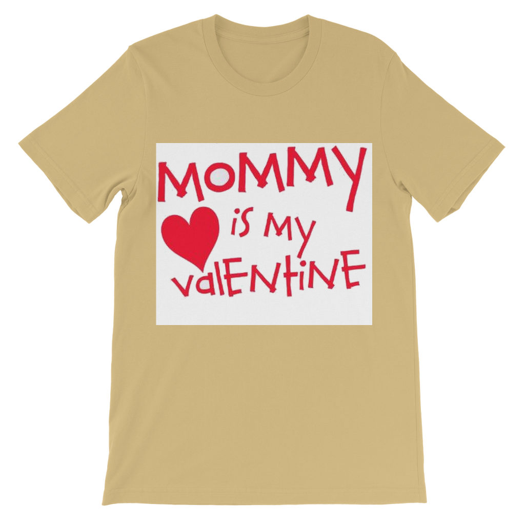 Mummys Valentine Classic Kids T-Shirt - DirectlyPersonalised