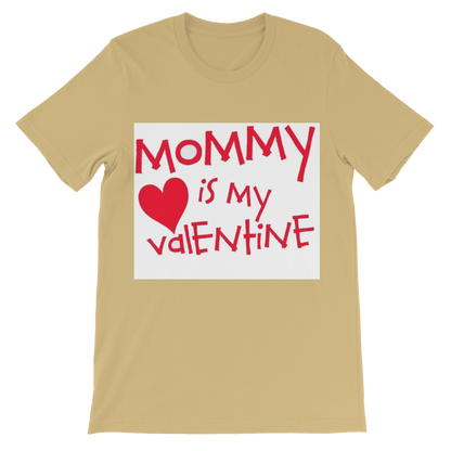 Mummys Valentine Classic Kids T-Shirt - DirectlyPersonalised