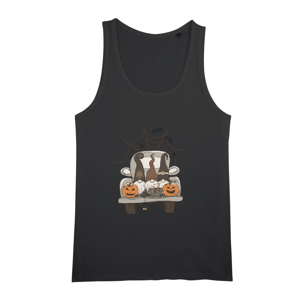 LETS GET SPOOKY Organic Jersey Womens Tank Top - DirectlyPersonalised