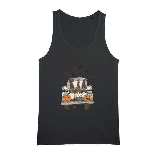 LETS GET SPOOKY Organic Jersey Womens Tank Top - DirectlyPersonalised