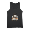 LETS GET SPOOKY Organic Jersey Womens Tank Top