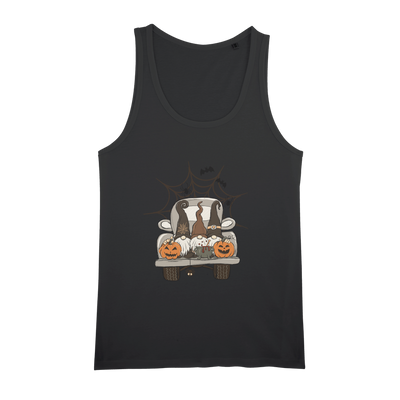 LETS GET SPOOKY Organic Jersey Womens Tank Top