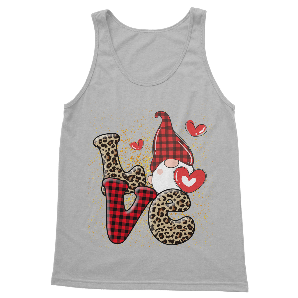 Ladies Valentine Design Classic Women's Tank Top - DirectlyPersonalised