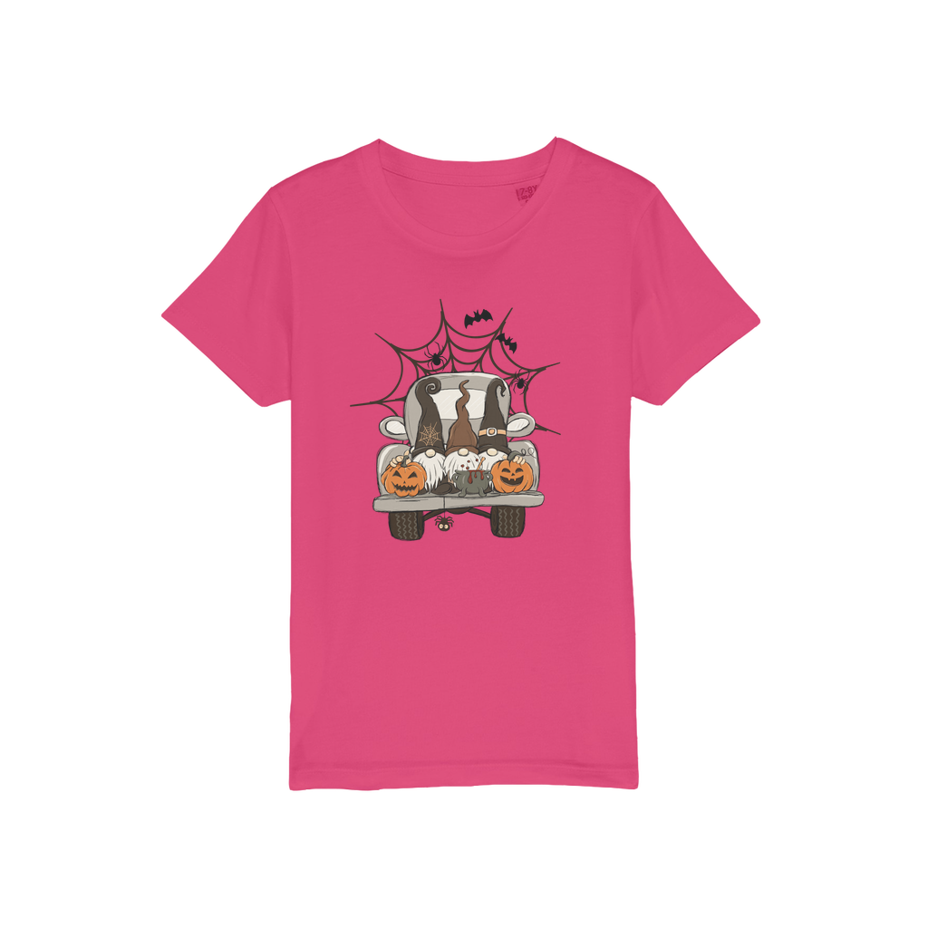 LETS GET SPOOKY Organic Jersey Kids T-Shirt - DirectlyPersonalised