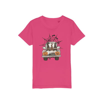 LETS GET SPOOKY Organic Jersey Kids T-Shirt - DirectlyPersonalised