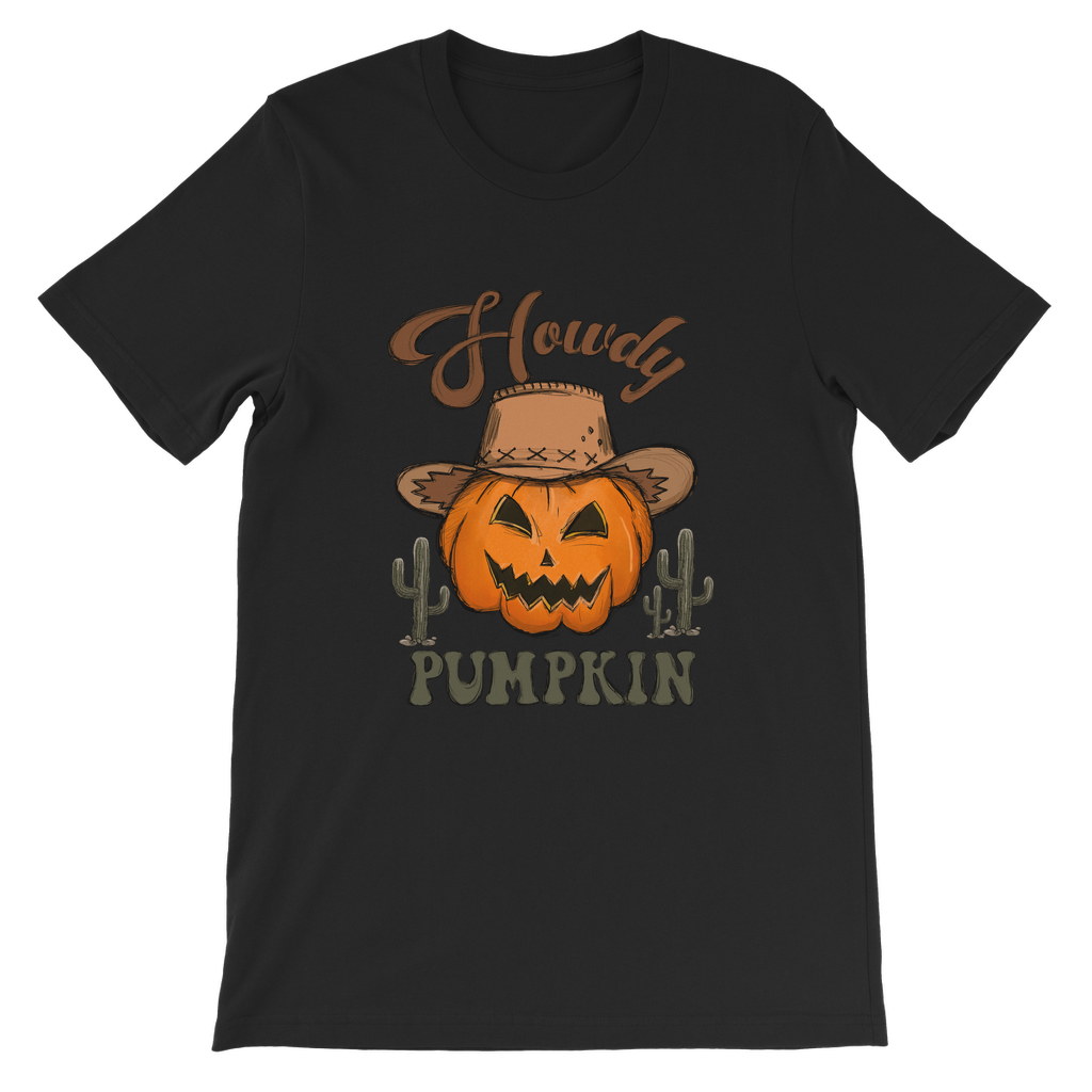 HOWDY PUMPKIN Classic Kids T-Shirt - DirectlyPersonalised