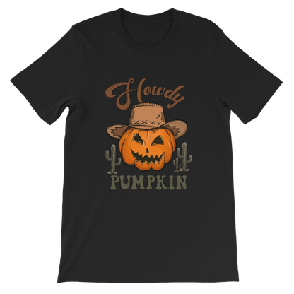HOWDY PUMPKIN Classic Kids T-Shirt - DirectlyPersonalised