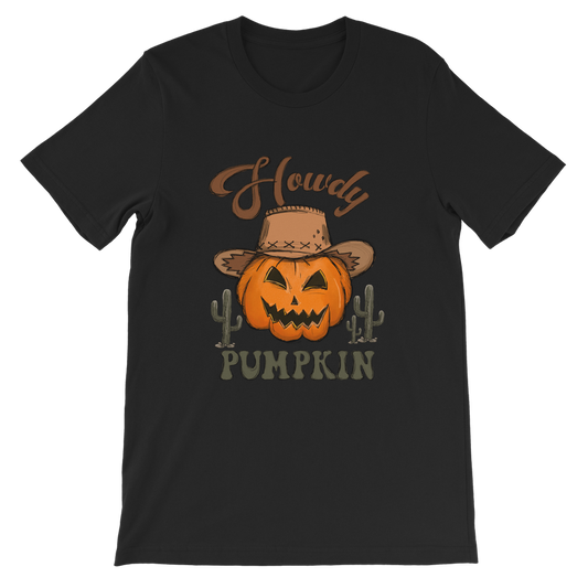 HOWDY PUMPKIN Classic Kids T-Shirt - DirectlyPersonalised