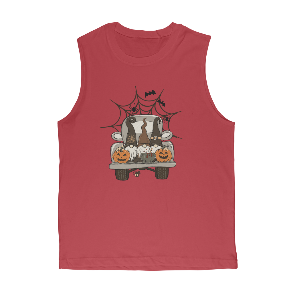 LETS GET SPOOKY Classic Adult Muscle Top - DirectlyPersonalised