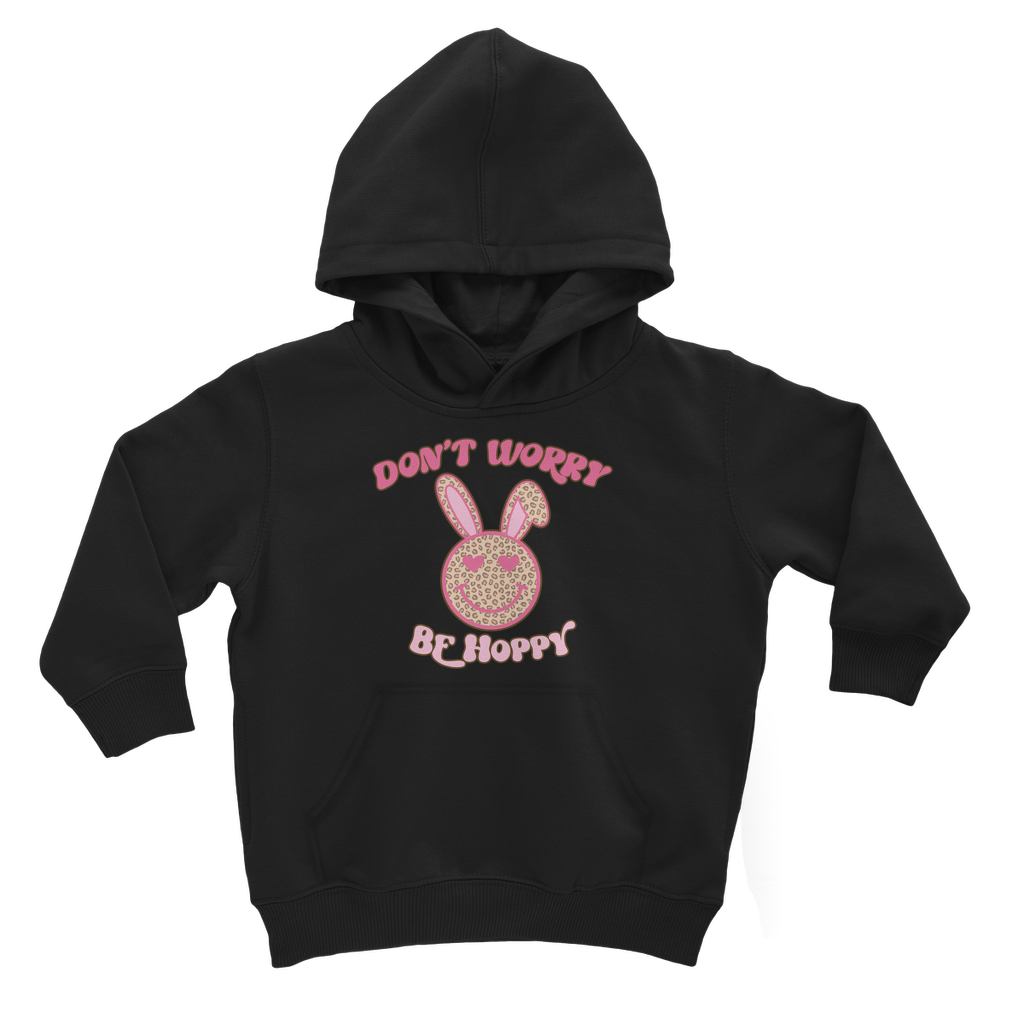 Don't worry be 'happy' Classic Kids Hoodie - DirectlyPersonalised