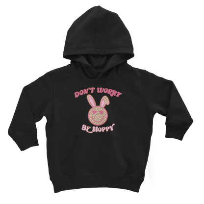 Don't worry be 'happy' Classic Kids Hoodie - DirectlyPersonalised