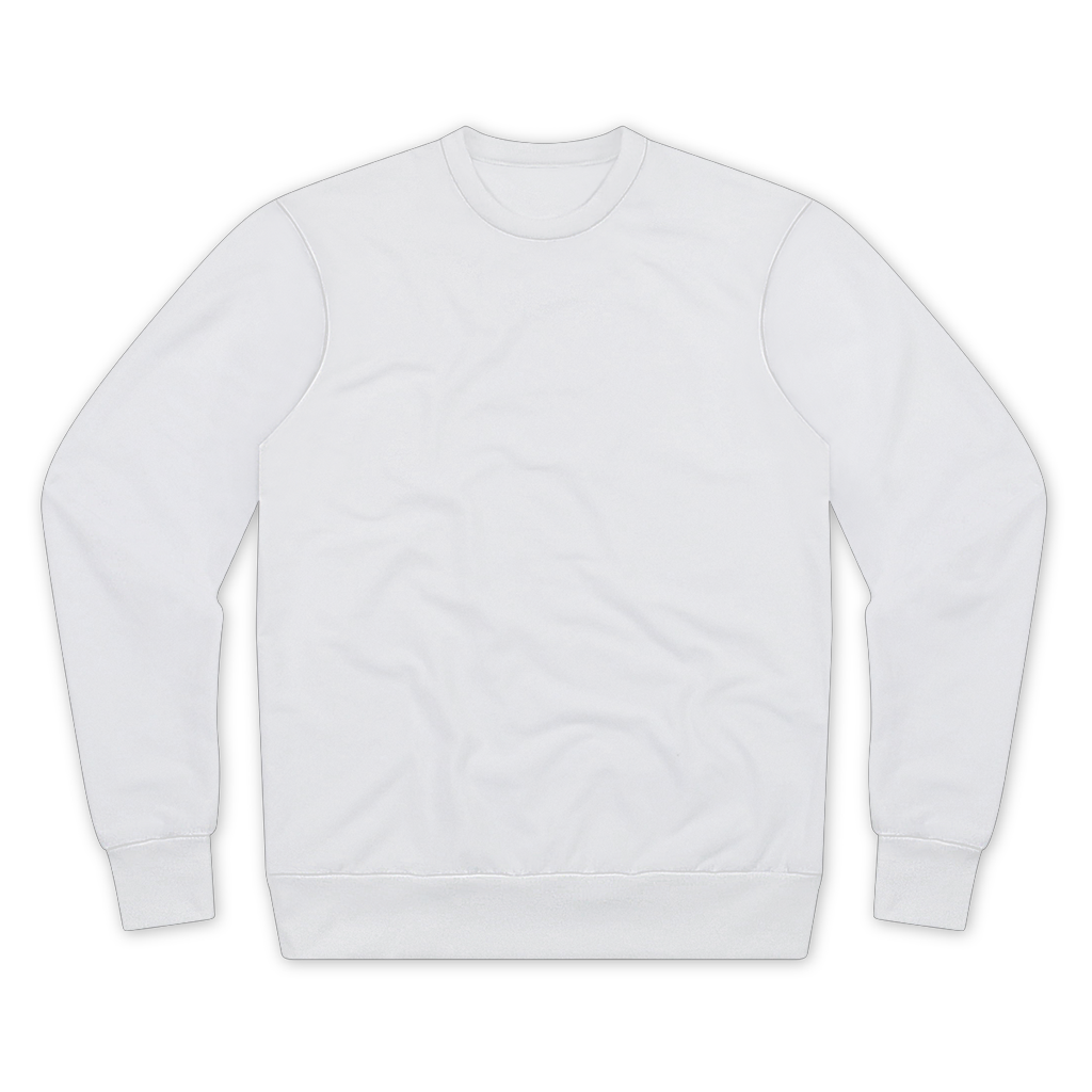 LETS GET SPOOKY Premium Cut and Sew Sublimation Unisex Sweatshirt - DirectlyPersonalised