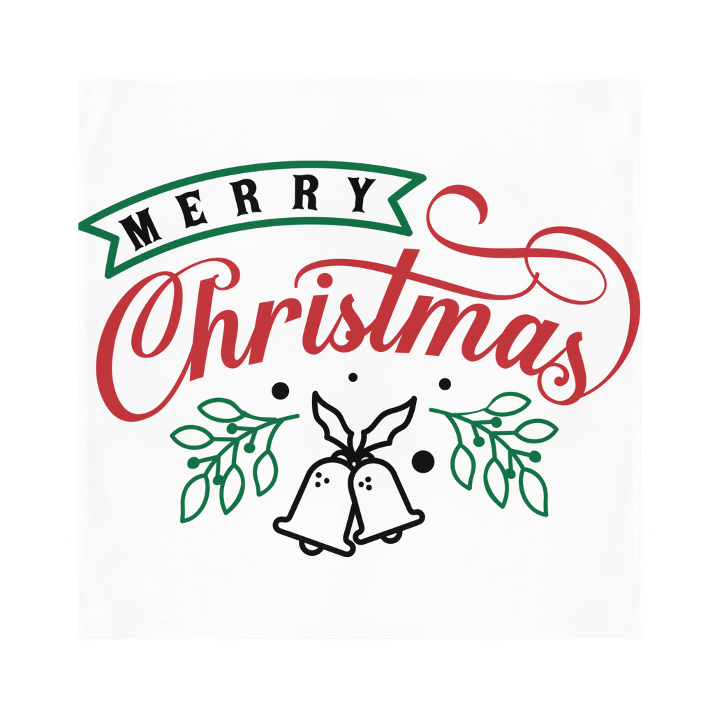 Merry Christmas Sublimation Bandana - DirectlyPersonalised