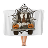 LETS GET SPOOKY Classic Adult Hooded Blanket