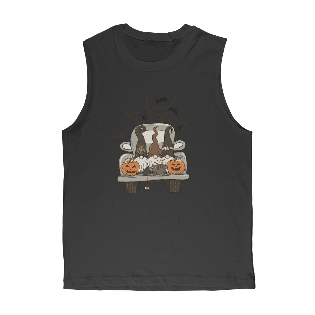 LETS GET SPOOKY Classic Adult Muscle Top - DirectlyPersonalised