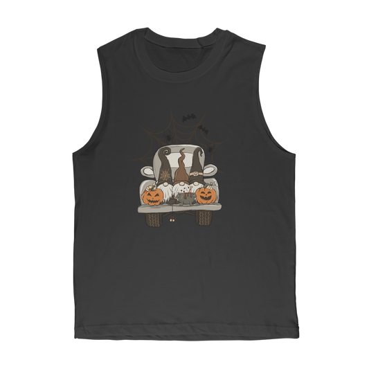 LETS GET SPOOKY Classic Adult Muscle Top - DirectlyPersonalised
