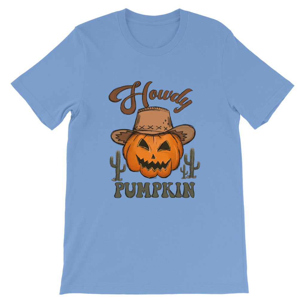 HOWDY PUMPKIN Classic Kids T-Shirt - DirectlyPersonalised