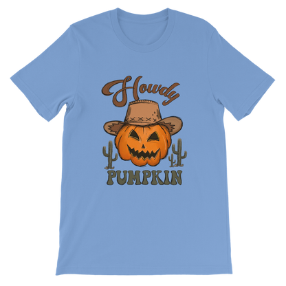 HOWDY PUMPKIN Classic Kids T-Shirt - DirectlyPersonalised