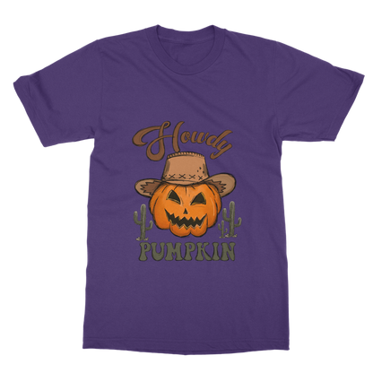 HOWDY PUMPKIN T-Shirt Dress - DirectlyPersonalised