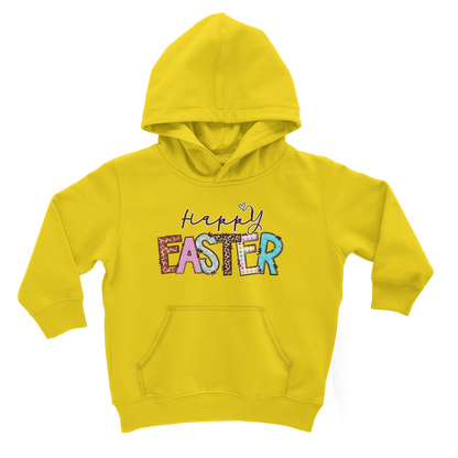 Happy Easter Classic Kids Hoodie - DirectlyPersonalised