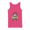 LETS GET SPOOKY Organic Jersey Womens Tank Top