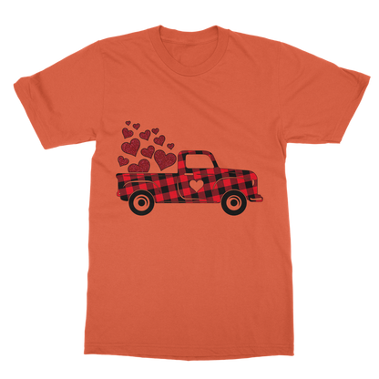 Love Truck Classic Adult T-Shirt - DirectlyPersonalised
