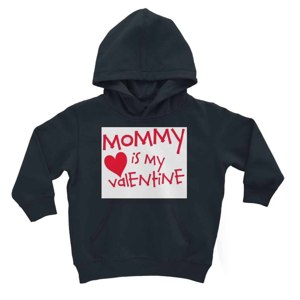 Mummys Valentine Classic Kids Hoodie - DirectlyPersonalised