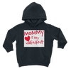 Mummys Valentine Classic Kids Hoodie