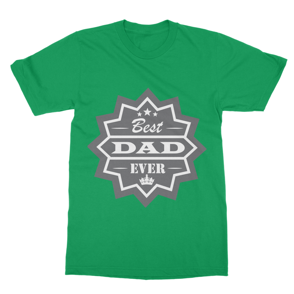 Best Dad Ever T-Shirt Dress - DirectlyPersonalised