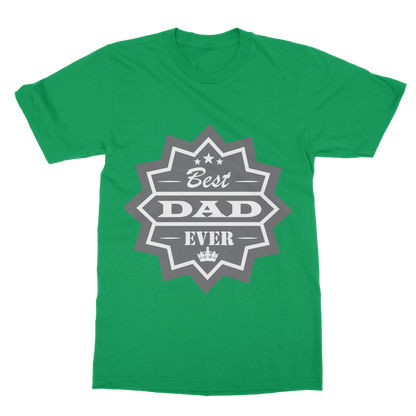 Best Dad Ever T-Shirt Dress - DirectlyPersonalised